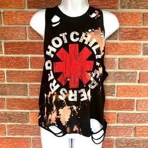 Red Hot Chili Peppers Tank Handmade!